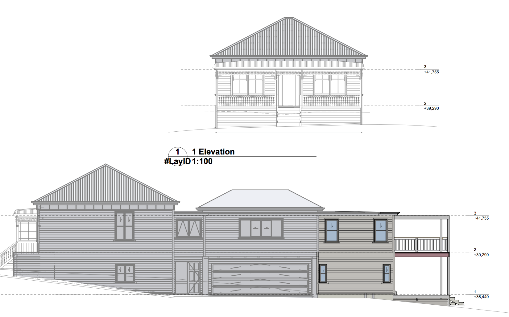 Elington — The Drawing Office architectural project, photo 6 of 8