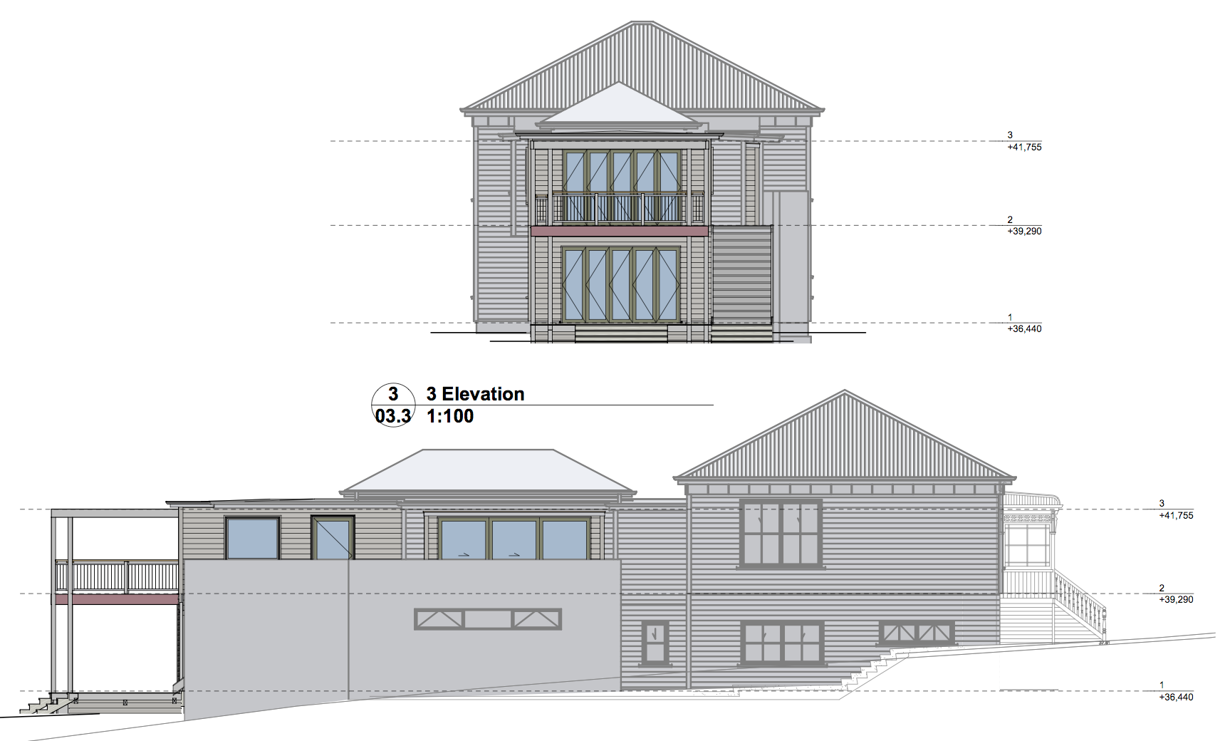 Elington — The Drawing Office architectural project, photo 7 of 8