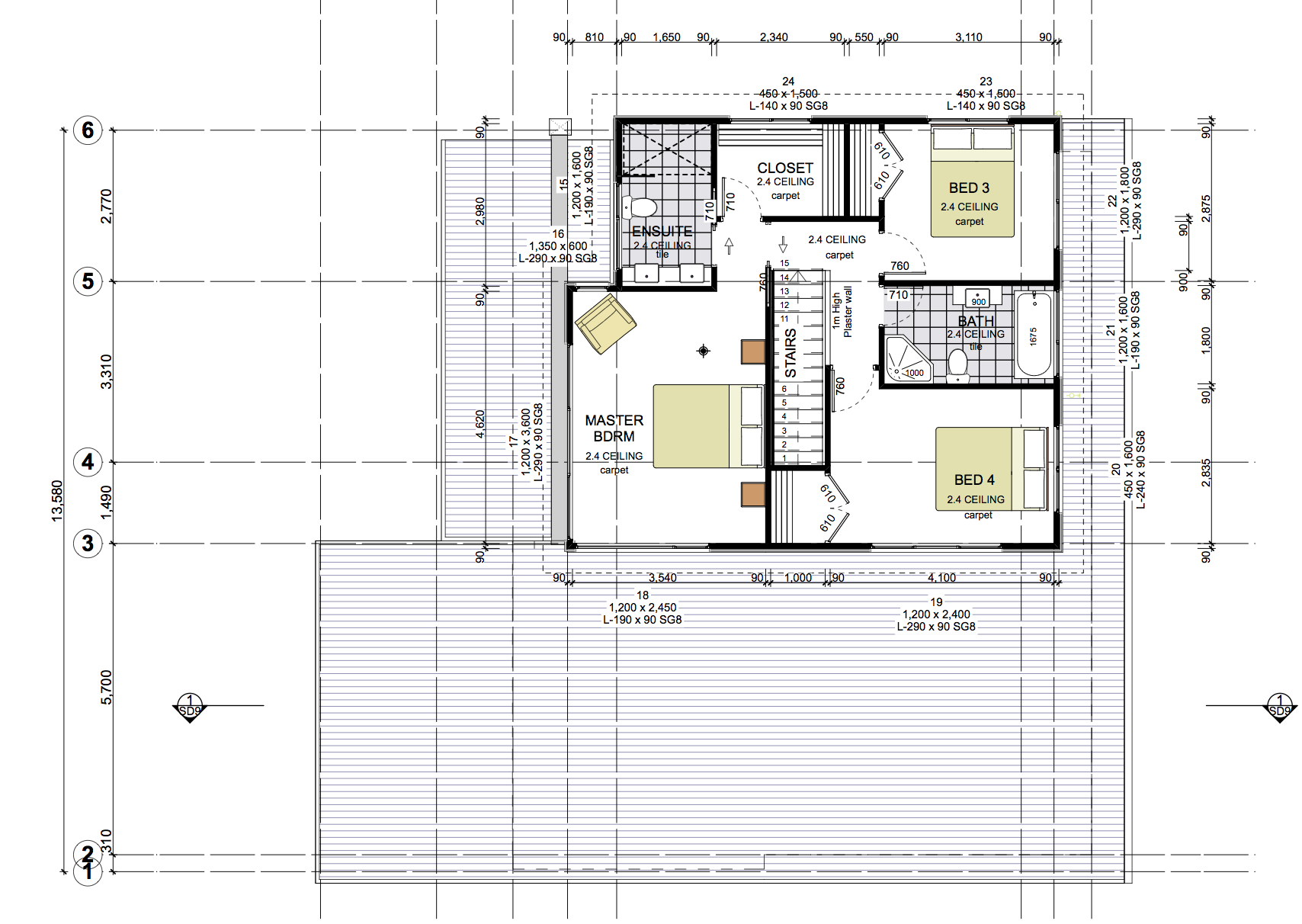 LOCKING — The Drawing Office architectural project, photo 7 of 8