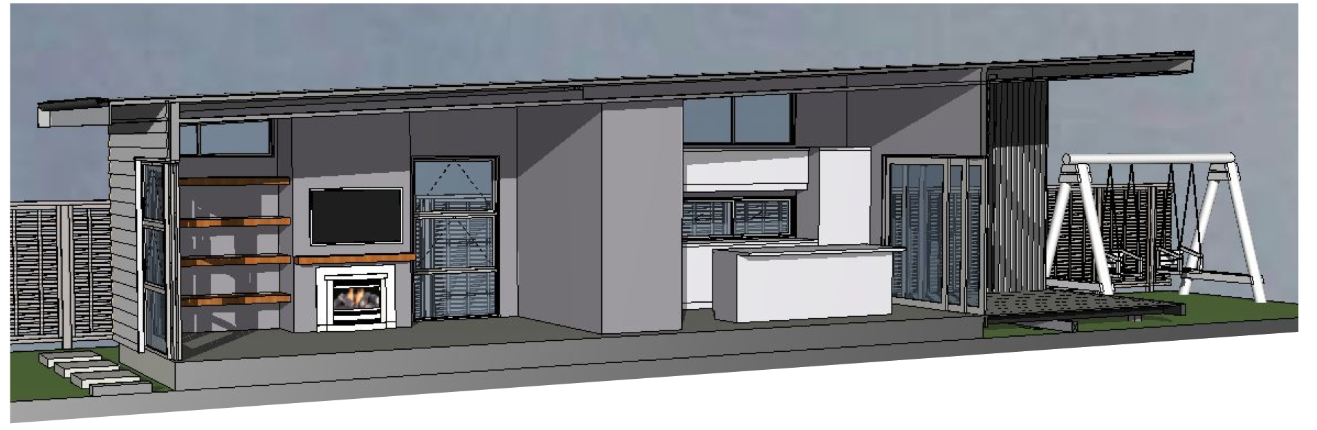 LOCKING — The Drawing Office architectural project, photo 8 of 8